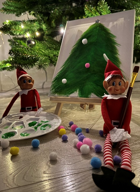 Kalėdų eglutės užduotis